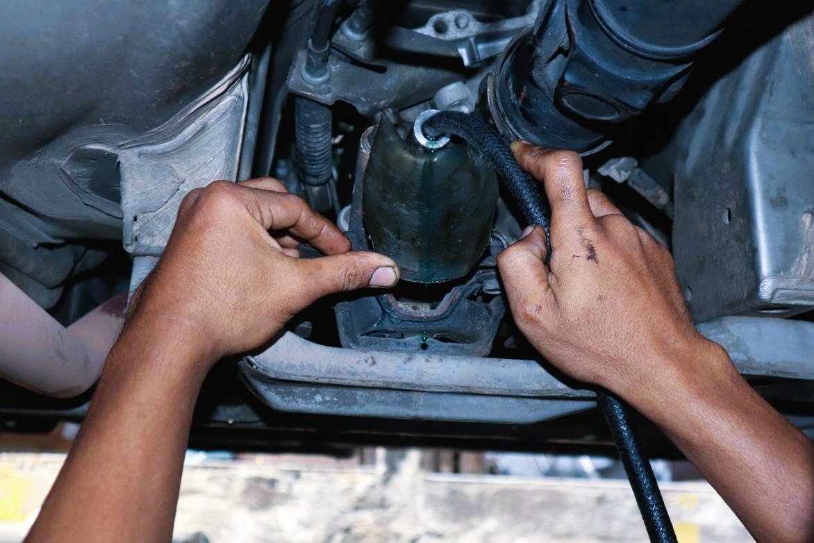 Transmission Fluid Change